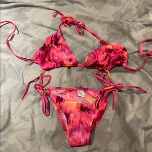 Venus multi colored bikini